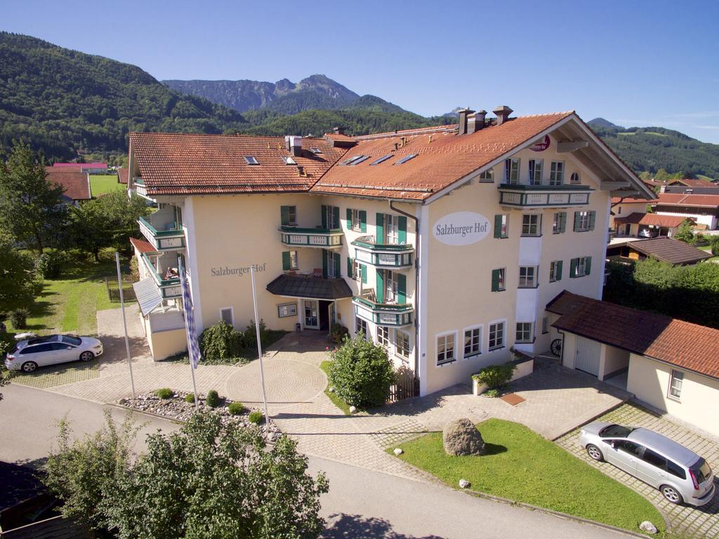 Hotel Salzburger Hof Bergen  Exterior photo